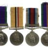 Campaign Service Medal (Clasp - Northern Ireland, Iraq Medal, OSM Afghanistan and Accumulated Campaign Service Medal Group of Four - Cpl. P.S. Gibbons, Royal Logistic Corps