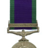 Campaign Service Medal (Clasp - Northern Ireland) - Pte. E.J. Sweeney, Parachute Regiment