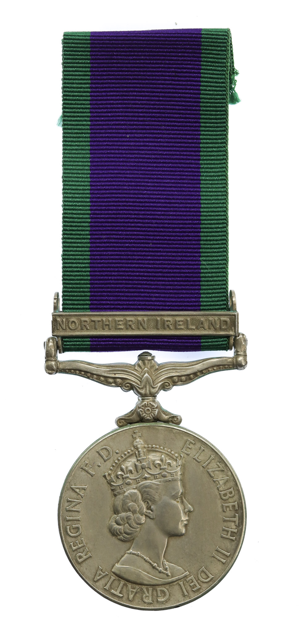 Campaign Service Medal (Clasp - Northern Ireland) - Pte. E.J. Sweeney, Parachute Regiment