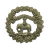 Victorian 1st Dumbartonshire Volunteer Rifle Corps Collar Badge