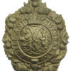 Victorian/Edwardian Argyll & Sutherland Highlanders Cap Badge (Non Voided Centre)