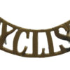 Army Cyclist Corps (CYCLIST) Shoulder Title