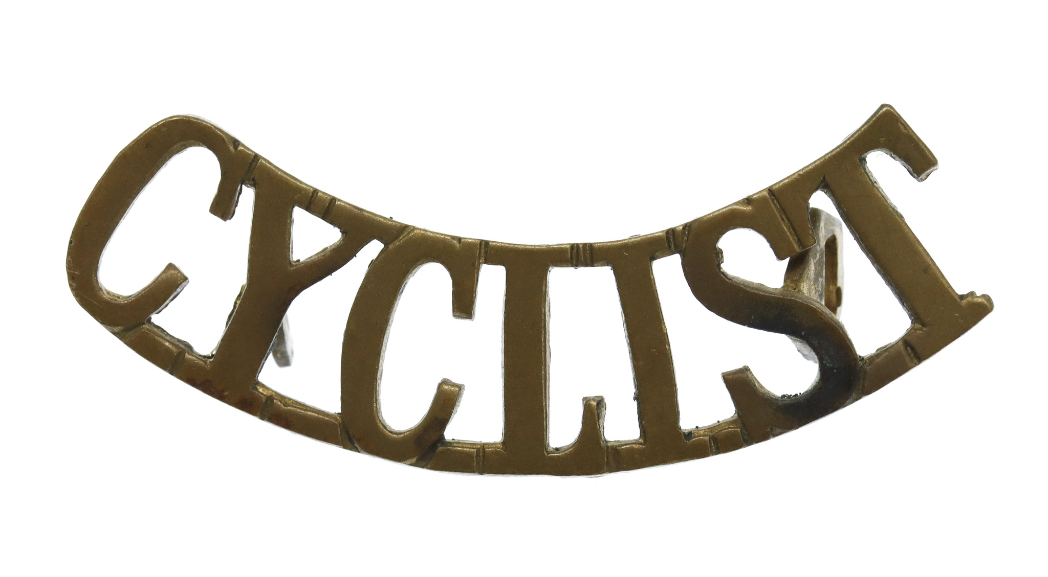 Army Cyclist Corps (CYCLIST) Shoulder Title