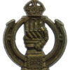 Royal Armoured Corps (R.A.C.) WW2 Plastic Economy Cap Badge