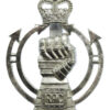 Royal Armoured Corps (R.A.C.) Anodised (Staybrite) Cap Badge