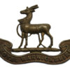 Royal Warwickshire Regiment Officer's Service Dress Collar Badge