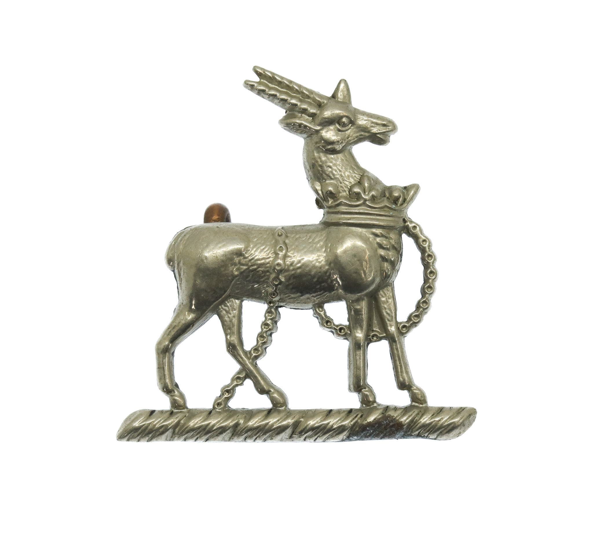 Royal Warwickshire Regiment Collar Badge