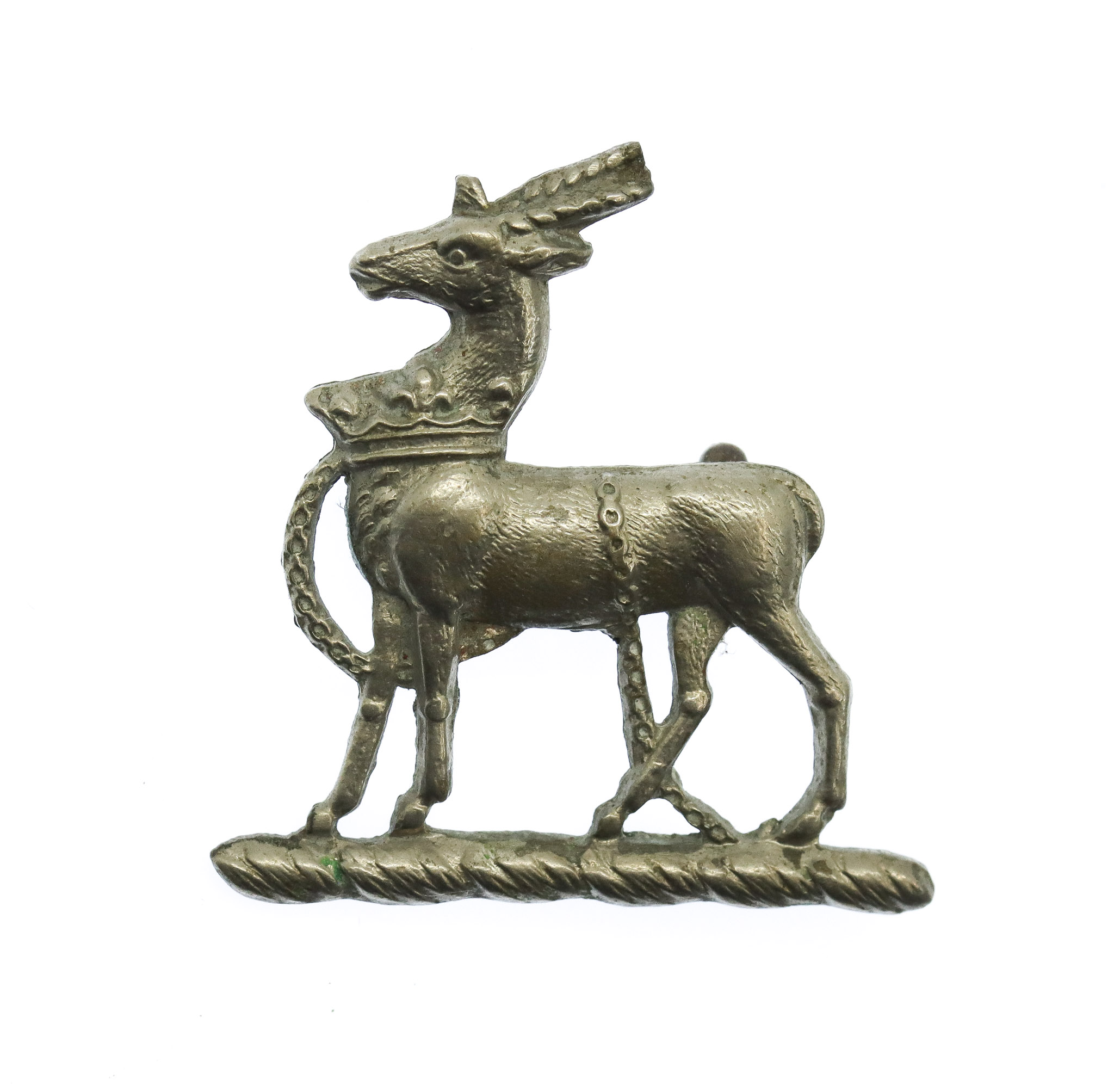 Royal Warwickshire Regiment Collar Badge