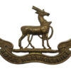 Royal Warwickshire Regiment Officer's Service Dress Collar Badge