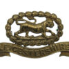 Leicestershire Regiment Officer's Service Dress Collar Badge