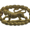 Leicestershire Regiment Collar Badge