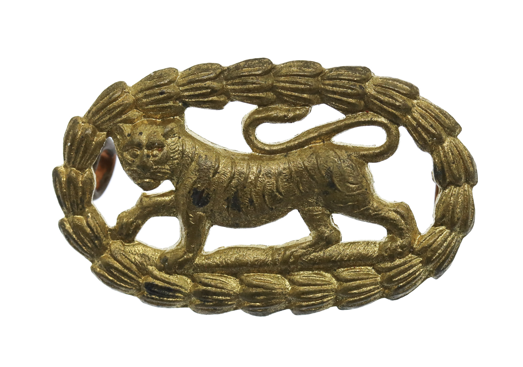 Leicestershire Regiment Collar Badge