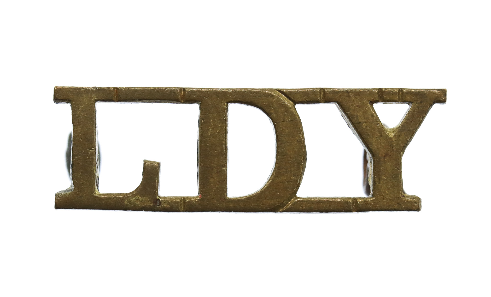Leicestershire & Derbyshire Yeomanry (LDY) Shoulder Title