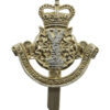 Leicestershire & Derbyshire Yeomanry Anodised (Staybrite) Cap Badge