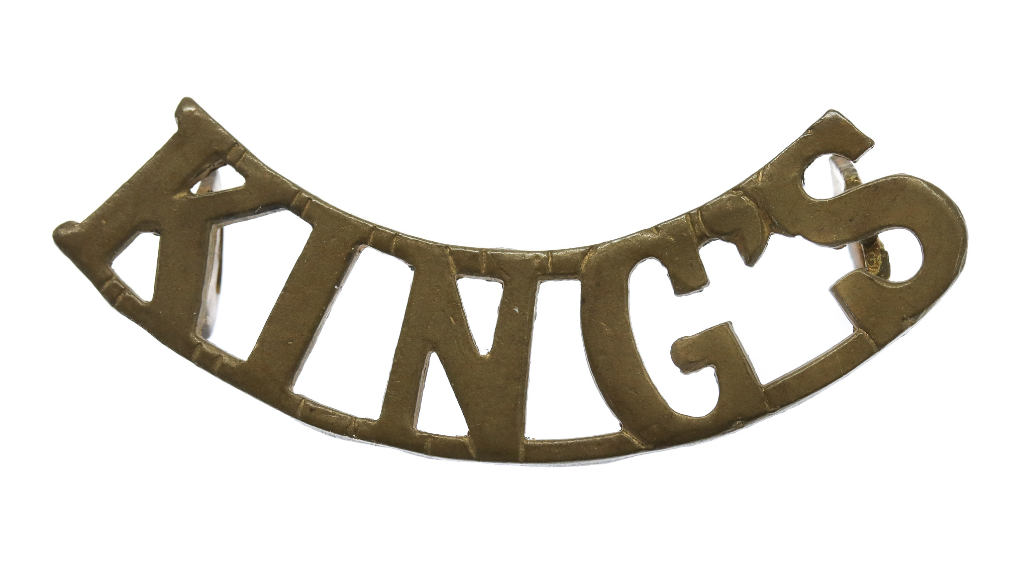 King's (Liverpool) Regiment (KING'S) Shoulder Title