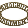 Parachute Regiment (PARACHUTE/REGIMENT) Shoulder Title