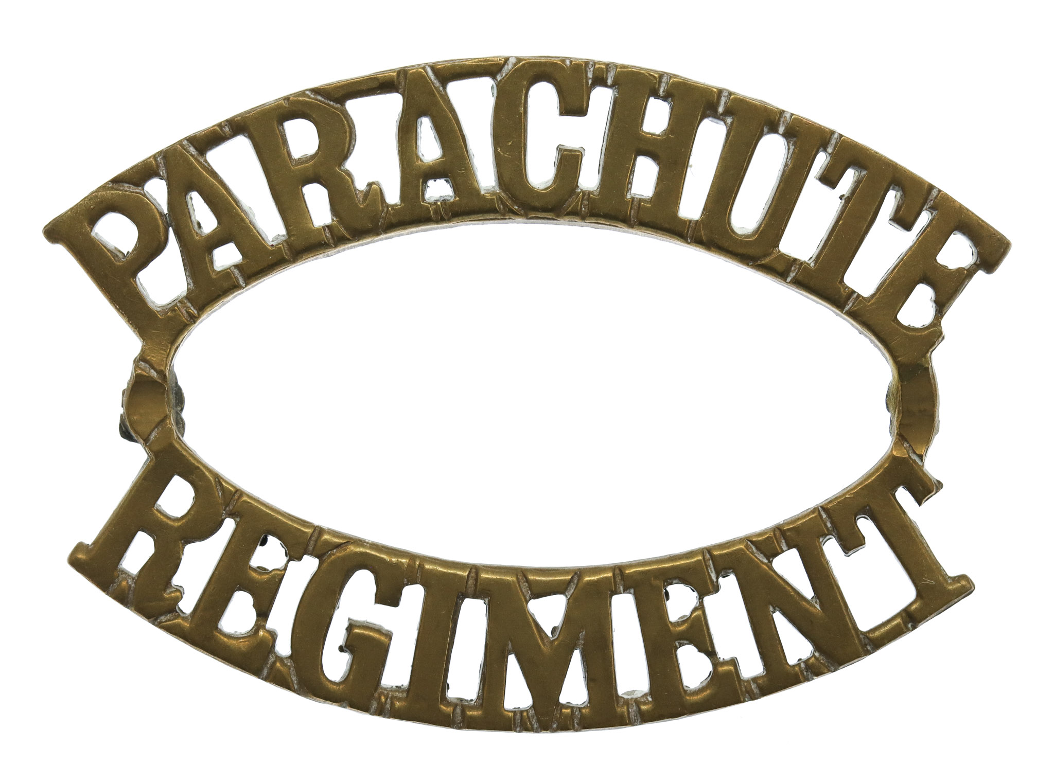 Parachute Regiment (PARACHUTE/REGIMENT) Shoulder Title