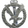 Army Air Corps Anodised (Staybrite) Cap Badge