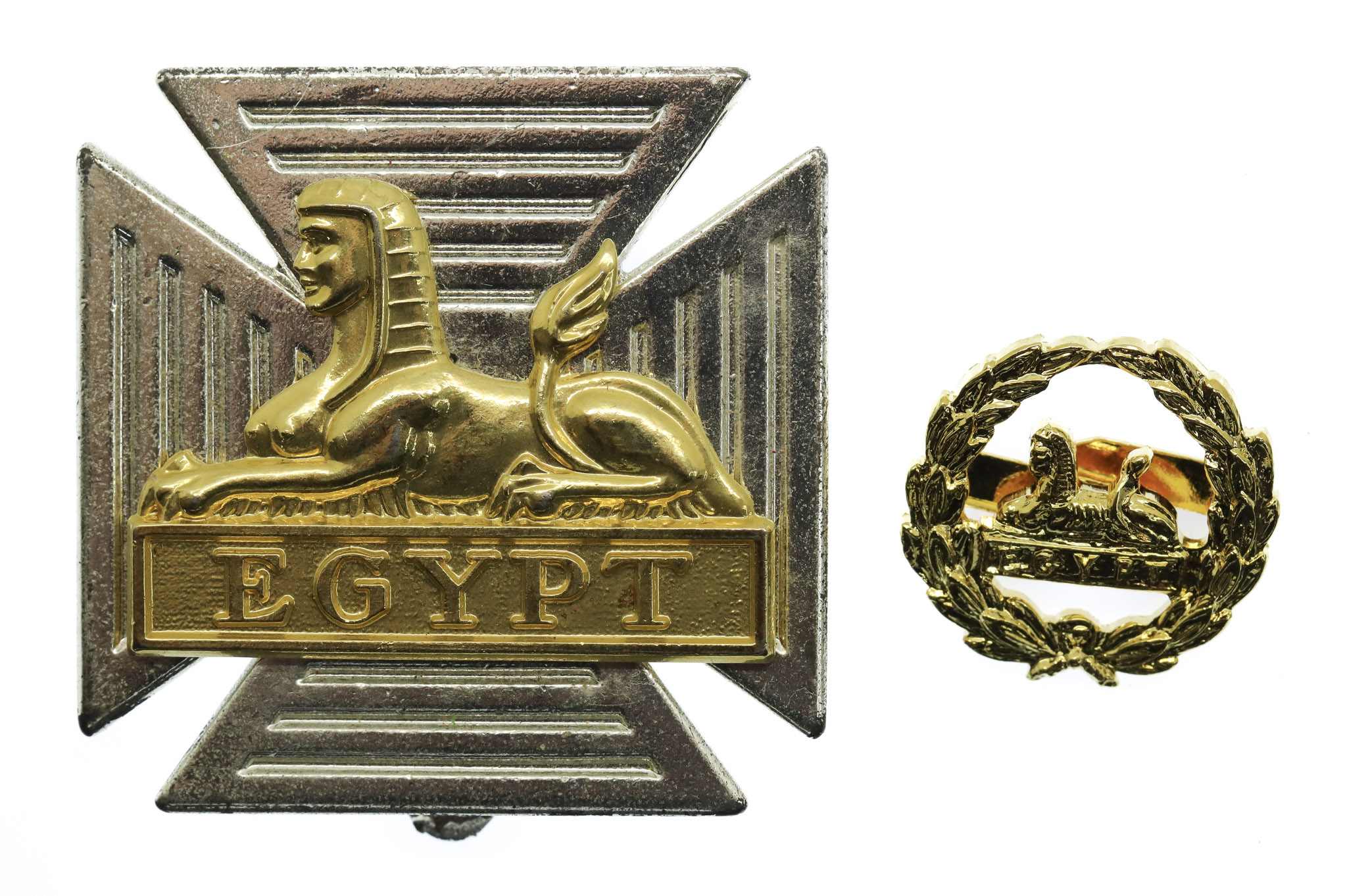 Royal Gloucestershire, Berkshire & Wiltshire Regiment Cap & Back Badge