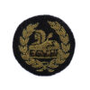 Gloucestershire Regiment Officer's Bullion Back Beret Badge