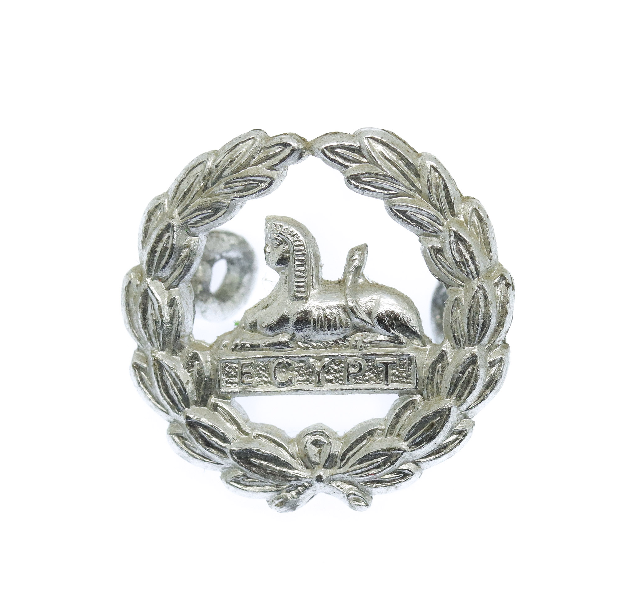 Gloucestershire Regiment Anodised (Staybrite) Back Cap Badge