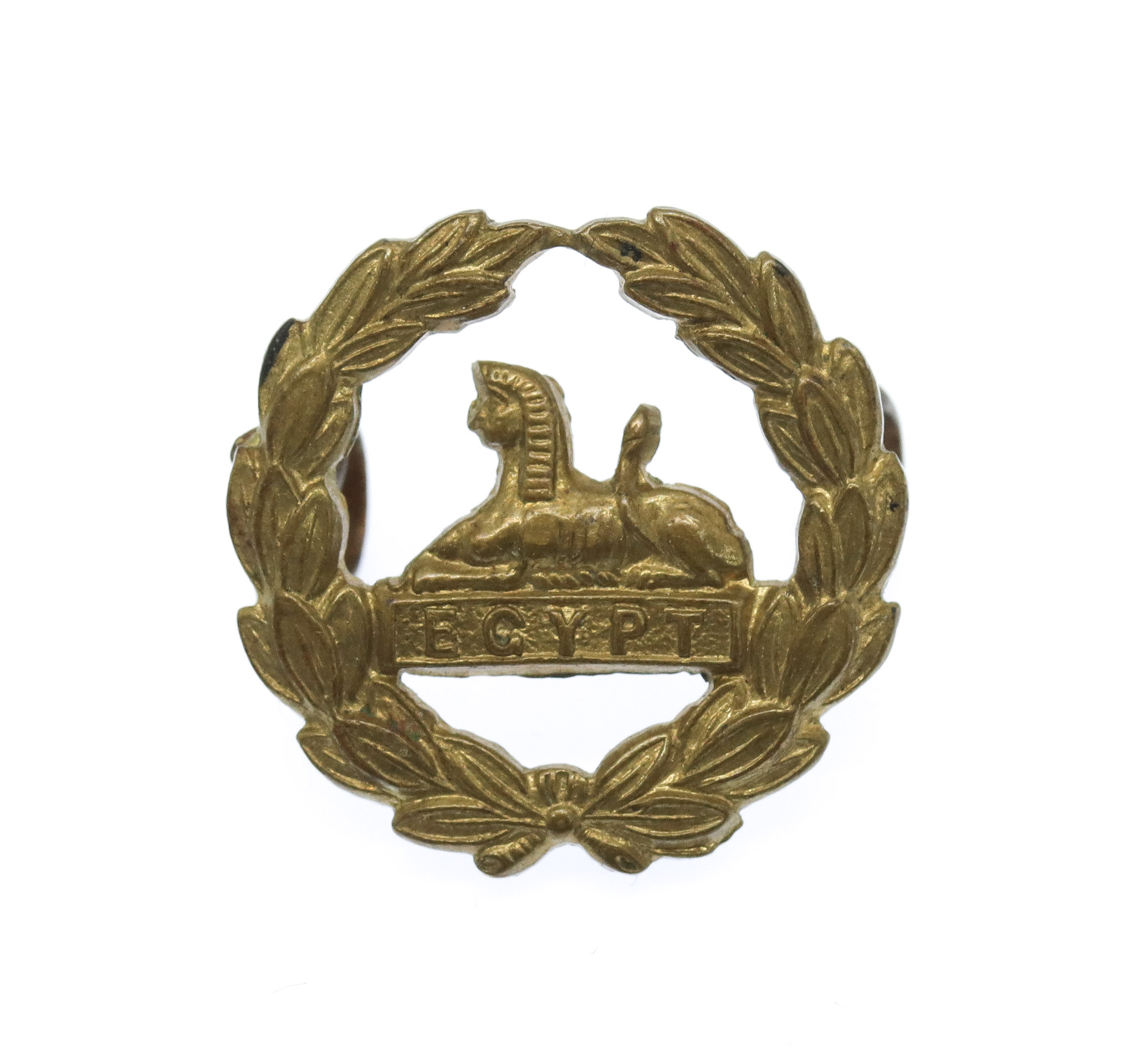 Gloucestershire Regiment Back Cap Badge