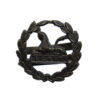Gloucestershire Regiment Officer's Service Dress Back Cap Badge