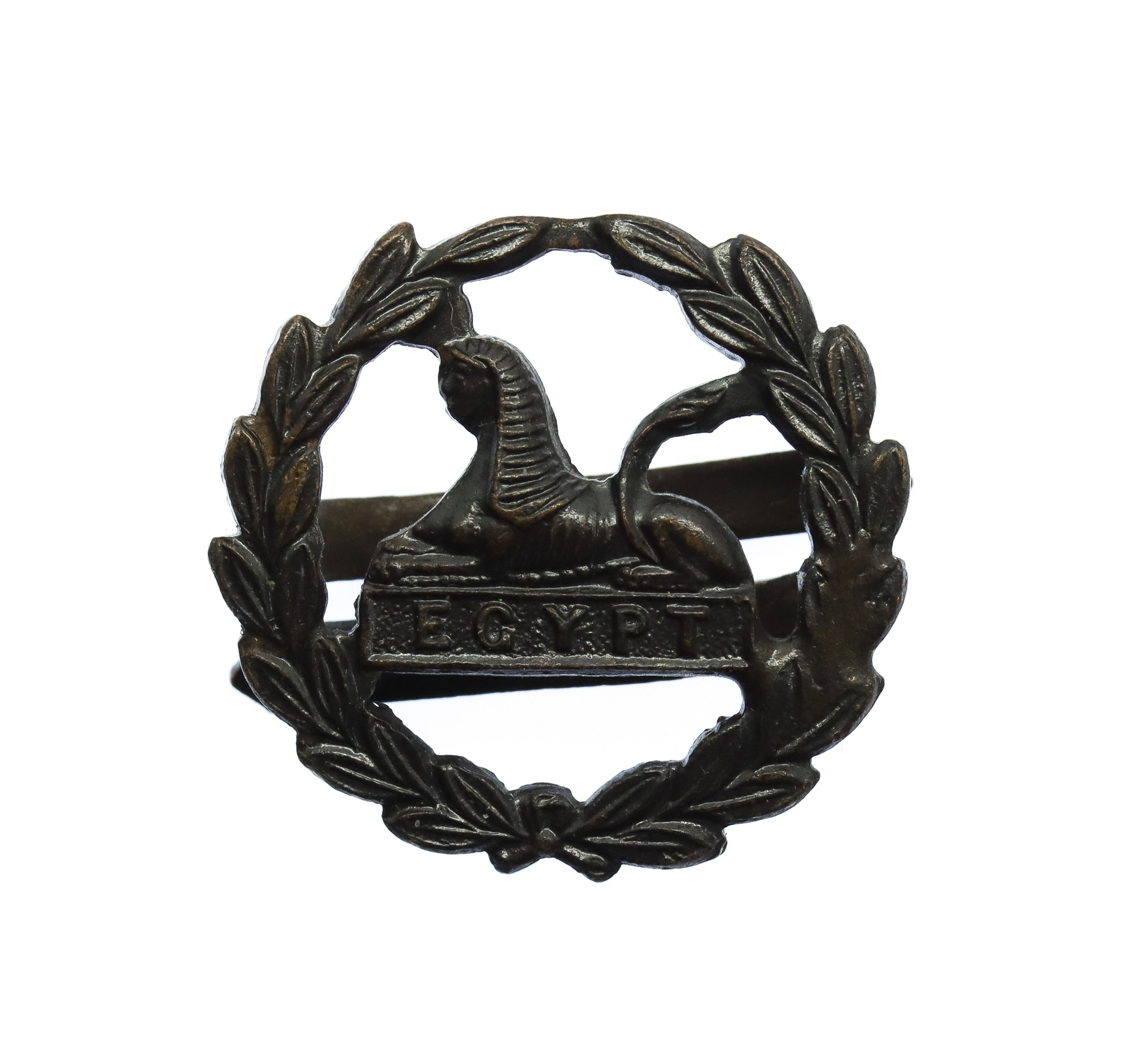 Gloucestershire Regiment Officer's Service Dress Back Cap Badge