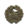 Gloucestershire Regiment WW2 Plastic Economy Back Cap Badge