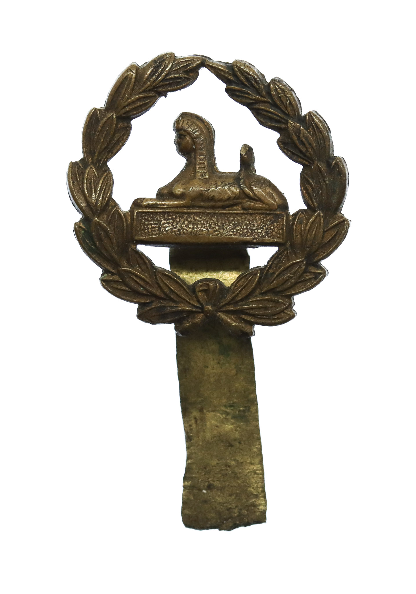 Rare 5th & 6th Bns. Gloucestershire Regiment Back Cap Badge