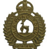 New Zealand 12 & XII (Nelson, Marlborough & West Coast) Regiment Cap Badge - King's Crown