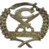 Indian Army 1st Baroda Infantry Cast Cap Badge