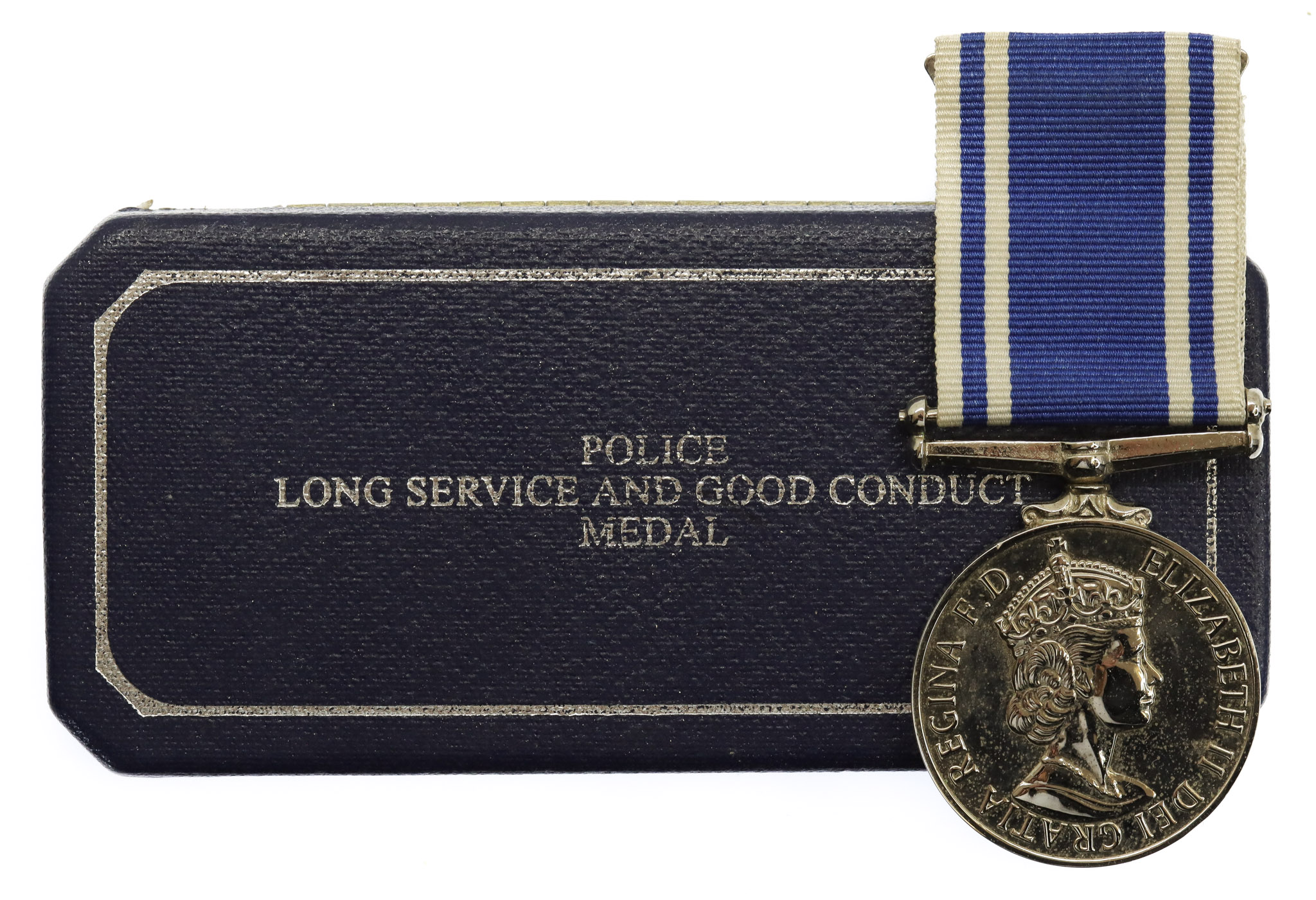 Elizabeth II Police Exemplary Long Service & Good Conduct Medal - Constable David Simpson