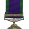 Campaign Service Medal (Clasp - Northern Ireland) - Pte. I.C. Spowart, Parachute Regiment