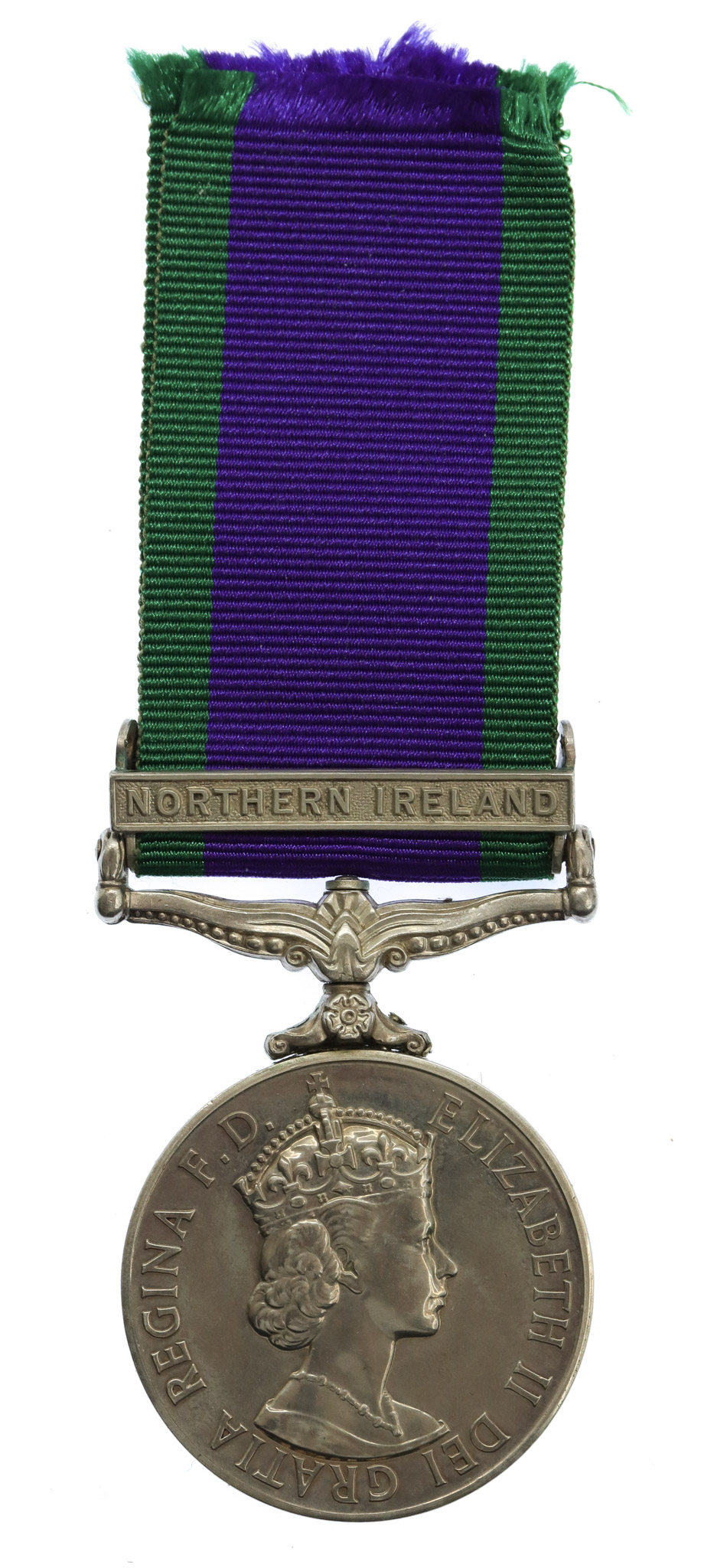 Campaign Service Medal (Clasp - Northern Ireland) - Pte. I.C. Spowart, Parachute Regiment