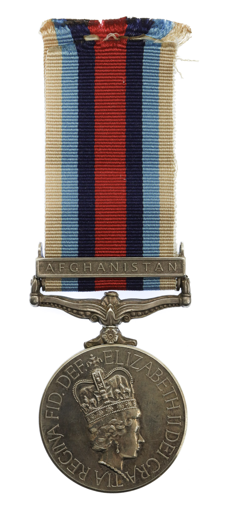 OSM Afghanistan Medal - Tpr. W.A. Smith, Blues and Royals (Royal Horse Guards and 1st Dragoons)