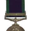 Campaign Service Medal (Clasp - Northern Ireland) - Pte. M.J. Darcy, Parachute Regiment