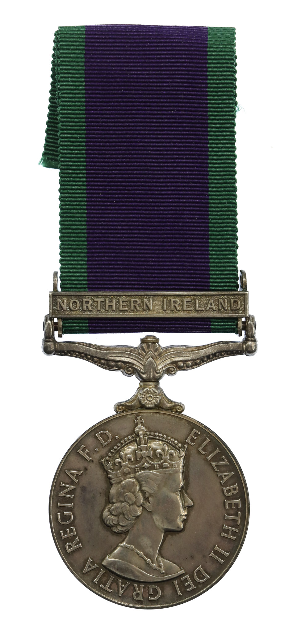 Campaign Service Medal (Clasp - Northern Ireland) - Pte. M.J. Darcy, Parachute Regiment
