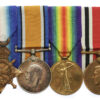 WW1 1914-15 Star, British War Medal, Victory Medal and Special Constabulary Long Service Medal Group of Four - Gnr. P. Oakley, Royal Artillery