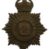 East Surrey Regiment Bandsman's Pouch Badge - King's Crown