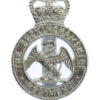 Buckinghamshire Regiment Anodised (Staybrite) Cap Badge