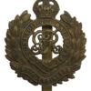 George V Royal Engineers Cap Badge