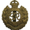 George VI Royal Engineers Cap Badge
