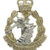 Royal Army Dental Corps (R.A.D.C.) Anodised (Staybrite) Cap Badge
