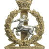 Royal Army Veterinary Corps (R.A.V.C.) Anodised (Staybrite) Cap Badge