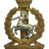 Royal Army Veterinary Corps (R.A.V.C.) Cap Badge - King's Crown