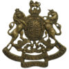 Victorian Royal Engineers Map Case/ Pouch Badge