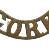 Cork Royal Garrison Artillery Militia (CORK) Shoulder Title
