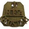 Royal Field Artillery Gloucestershire Territorials (T/R.F.A./GLOSTER) Shoulder Title