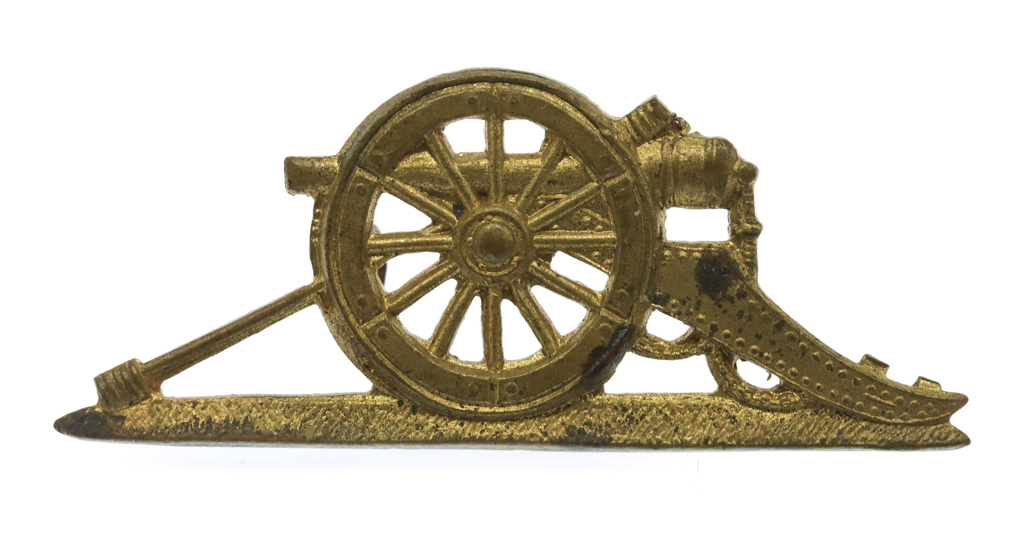 Royal Artillery Senior N.C.O.'s Gun Arm Badge